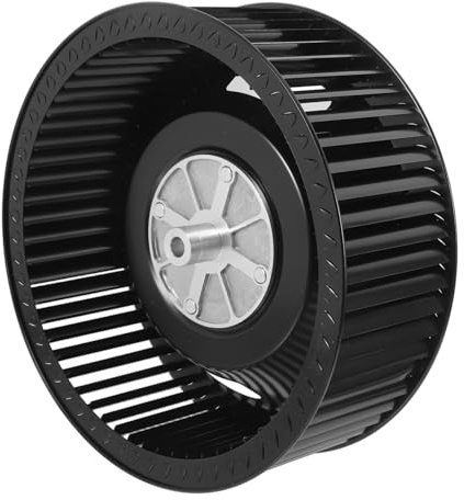 UKCOCO Silent Kitchen Exhaust Fan Wheel Single Motor Wind Wheel for Range Hoods Compatible Various Models High Airflow for Smoke and Odor Removal