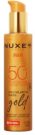 Nuxe Sun Gold Aceite Facial Y Corporal Spf50 150ml