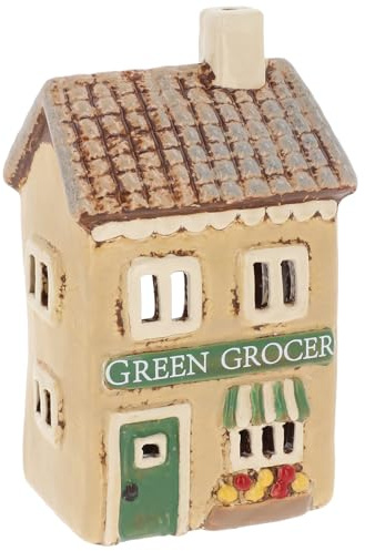 Shudehill Giftware Dorf-Keramikläden und Café Teelichthäuser - Obst- und Gemüsehändler, Teestuben, Floristen & Mehr (Obst- und Gemüsehändler)