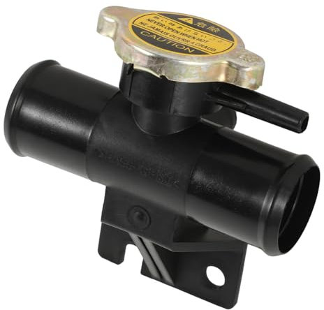 Cabilock Adaptador de Refrigerante Radiador Compatible con Cuello de Llenado Instalación Accesorios Duraderos y Seguros Vehículos