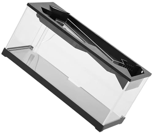 Zqxnt Kleines Aquarium Mit Ruhigen Filtrationssystemen Acryltanks Mit Sicherheitsabdeckung Für Bettas Acryl Desktop Fischtanks Pumpe