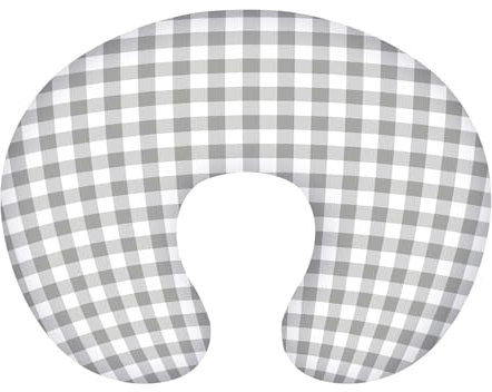 Funda de almohada de algodón para recién nacidos, funda de almohada transpirable, lavable, funda de lactancia