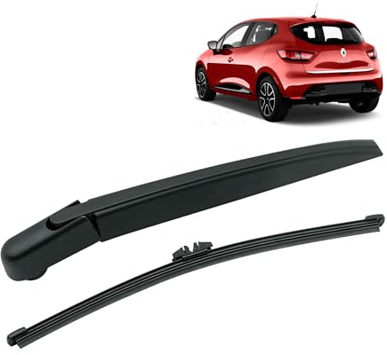 Brazo limpiaparabrisas trasero compatible para Clio 4 (2012-2021). CON ESCOBILLA TRASERA. 287909786R