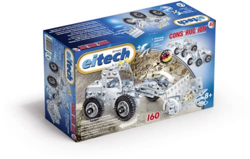 Eitech 10082-C82 - Metallbaukasten Radlader