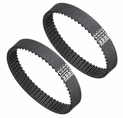 2 Pack 3M-177 Planer Drive Belt 324830-02 For Black & Decker 7696 Types 6-7, BD713, DeWALT KW715,KW713