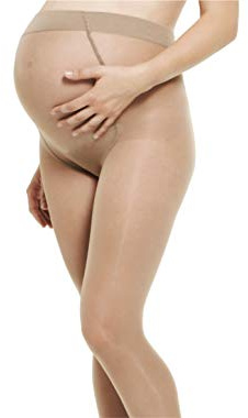 MYSANITY Graderad kompression gravid gravid byxa 40 den dam, Game, S