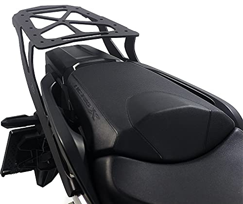 GP Kompozit Gepäckträger hinten schwarz kompatibel für Honda NC750X 2021-2024