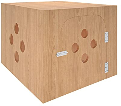 Generiq Indoor Hundekäfig Spielzeug Möbel Zubehör