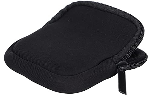 Cuifati Bolsa de almacenamiento para auriculares iOS hecha de material de neopreno de . Pequeña funda protectora cabe fácilmente en cualquier bolsillo o compartimento.