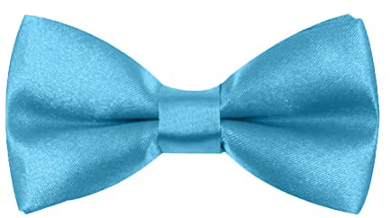 HANERDUN Papillon Classico Bambino Regolabili in Smoking Massiccio per Bambini per La Festa Nuziale