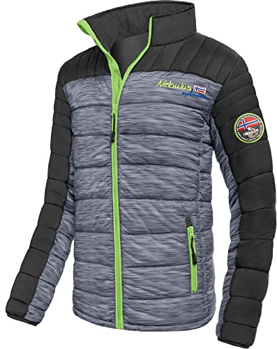 Nebulus Herren Jacke EMOTION, warme Outdoorjacke, praktische & vielseitige Übergangs- & Winterjacke