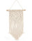 Bailinks tenture murale, deco murale boheme tissée à la main, tapisserie murale en macramé Décoration murale pour chambre à coucher, salon, appartement ou dortoir (A)