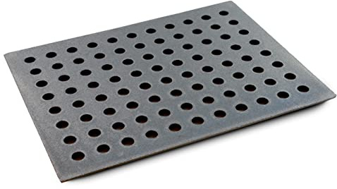 GRILLROSTPROFI - Feuerrost Kohlerost Ascherost Kaminrost 27 x 35,5 cm, das Original aus massivem Gusseisen