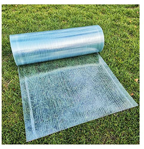 STRMAX Durchsichtige Acrylplatte Polycarbonatfolie 1,5 Mm, Gewächshaus-Abdeckfolie, Fenstertür, Carport-Markise, Ersatzglas, Bruchfest for Heimwerker, Industrie, Handwerk (Color : 1.5mm, Size : 1x3m)