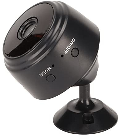 720P HD -Überwachungskamera, Fernüberwachung mit APP-Direktverbindung, Magnetische Kleine Drahtlose WiFi-Videokamera für zu Hause