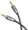 goobay 65275 Audio 3,5 mm Stereo AUX Kabel 3m / Klinkenkabel für Kopfhörer, Autoradio, PC, Tablet, Lautsprecher Boxenkabel/vergoldeter Anschluss