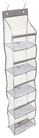 ABOOFAN Schuh-organizer Für Tür Wandkorb Aus Oxford Pvc-material Praktische Hängetaschen Zum Aufhängen Wand Oder Tür Bietet Ausreichend Für Aufbewahrung