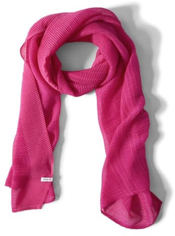 CECIL Damen B572540 Bedruckter Schal, Jewel pink, A