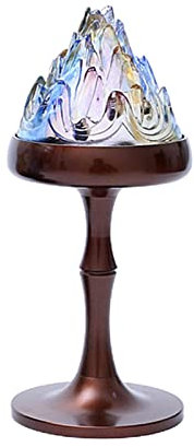 Klaisy Räucherstäbchenhalter für Räucherstäbchen, Turm, Räucherstäbchen, Siegelschale, Räucherstäbchen-Tablett, Heimdekoration, Zubehör