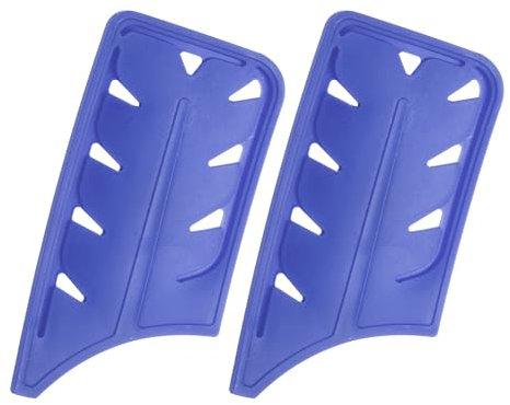 sourcing map 2 Pcs Knife Cover Sleeves, 8 x 1.4 PP Knives Edge Guard Blade Protector Universal Knife Sheath for Home Kitchen, Blue