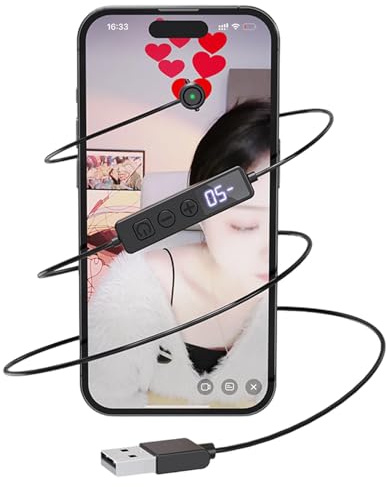 Clicker Tapper - Simulierter Auto-Fingerklicker, leises Tippgerät | Automatische Physische Tap-Maschine, Spiel-Booster-Tool, Effizienter Aufgaben-Belohnungsassistent, Quick Live Likes Enhancer