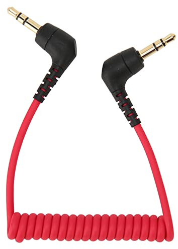 ACOGEDO 3,5 Mm Till Mikrofonkabel – 20–50 Cm syre- Kopparkabel Kompatibel med, SC2, Deity Video Mic, och Zoom H1/H6
