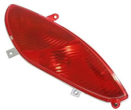 cyclingcolors linkes Rücklicht mit Blinker Roller Motorrad Moped kompatibel mit Malaguti 125 Madison