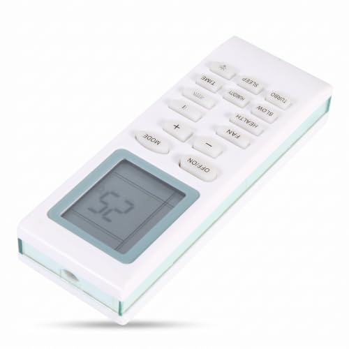 FAUOSWUK Sostituzione del Telecomando AC Universale per YB1FA YB1F2 Y502K Condizionatore 'aria Universale Condizionatore con Funzione Timer LCD Non è Necessaria una Programmazione