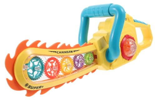 Scie Lumineuse Électrique pour Garçon et Filles, Jouet à Mécanisme | Plastique Composants Électroniques, Fonctionne 3 Piles Aa Non Incluses, Usage Fête et Jeu Couleur Aléatoire