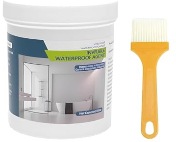 Fenayuu Soluzione impermeabile invisibile,Adesivo di riparazione per doccia | Sigillante trasparente inodore per doccia cantina parete piastrelle bagno lavabo tetto