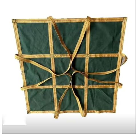 KEuLen Red de Elevación de Carga, Bandeja de Cemento, Saco de una tonelada, Saco suspendido, Red de elevación for montacargas, Carga y Descarga de Objetos Pesados(300cmX300cm)