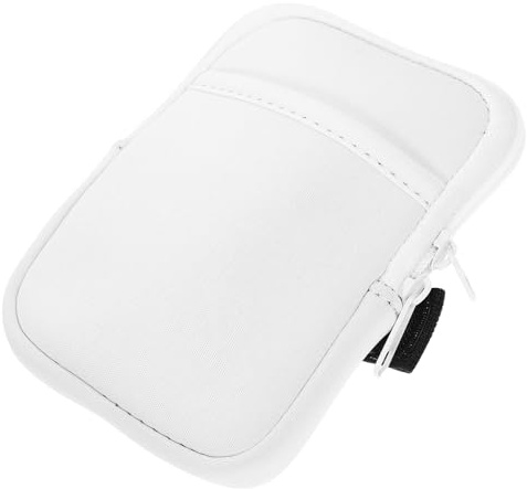 Abaodam Custodia per Bottiglia da Esterno Antiscivolo in Neoprene Doppia Tasca Isolante Pratica Custodia da Viaggio Leggera per Borraccia Adatta a Casa Ufficio e attività Outdoor