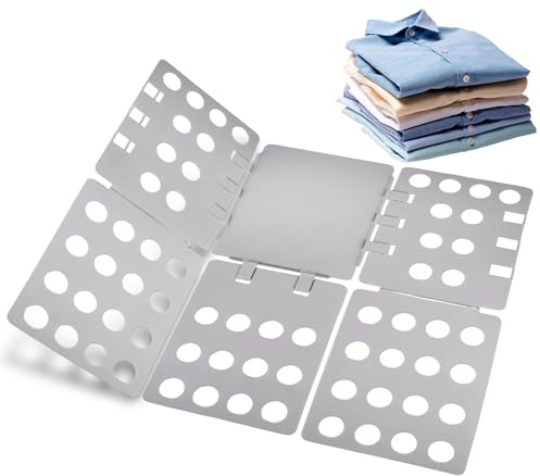 Planche à Plier Les Vêtements, pour Vêtements,T-Shirts,Vêtements,T-Shirts | Planche a Plier Le Linge, Plieur de Vetement, Plieur de Linge, Facile à Plier, Planche de Pliage Multifonctionnelle