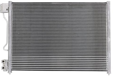 TRQ Air Conditioning A/C Condenser Compatible with 2006-2011 Ford Crown Victoria Lincoln Town Car Mercury Grand Marquis FO3030204