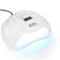 YUYTE 54W Sun X Secador de Uñas, Babero Adulto, Lámpara de Uñas Led UV con 36 Luz y Sensor Automático y 4 Temporizador(EU)