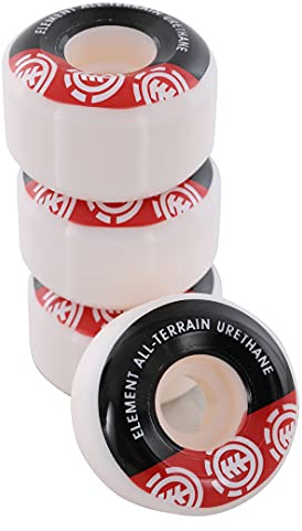 Element Unisex – Erwachsene Section 52MM Skateboard Technik, Mehrfarbig, Tek Beden