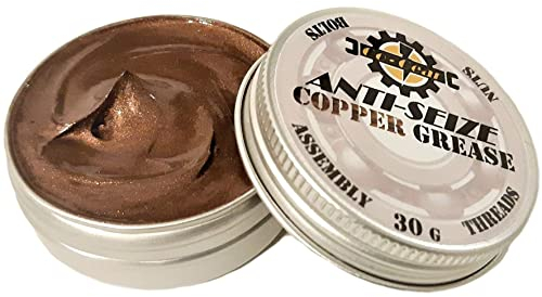Anti Seize Copper Grease For Bikes Cycles Cars High Temperature Assembly Lubricant 30g