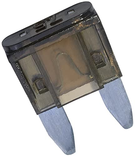 AERZETIX - C53693 - Set di 10 fusibili a innesto piccoli 11.9mm piatti - 7.5A - colore: marrone - auto/veicolo