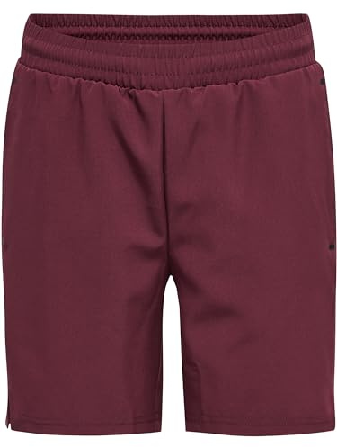 hummel Pantalones Cortos de Cintura Ajustable Hmlmove Multisport Niños Talla