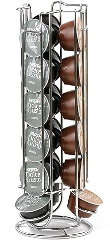 Italian Coffee Portacapsule Caffè Compatibili e Originali, adatto per Ufficio e Cucina (Dolce Gusto Diana)