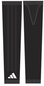 Adidas Men's Core Compression Arm Sleeve, Black, L-XL