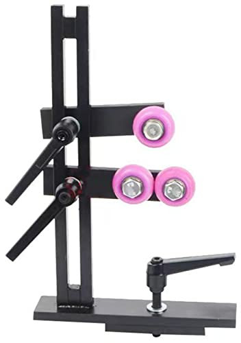 BomDog Ciseau de Tour, Repos Stable de Tour, Repos Stable de Tour À Bois En Forme de L, Repos Stable de Tournage Sur Bois Réglable, Outils Et Accessoires de Tour À Bois