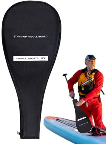 - Bolsa para palas de palas y palas de pádeles, funda de paleta de viaje ajustable de tela Ox para viaje, canoa, kayak, barco