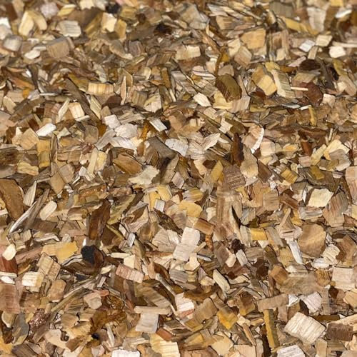 Apple & Cherry Smoking Smoker Wood Chips Set - 100% Natural Wood - Suitable for Weber & Big Green Egg Smokers Meats Poultry Pork Vegetables Outdoor Garden BBQ Cooking Barbecue Food Grill Ovens
