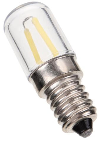 Angoily Kühlschranklampe Ersatz Led Glühbirne Für Kühlschranklicht Kleine Gerätebirne Für Mikrowellenherd Und Dunstabzugshaube Langlebige