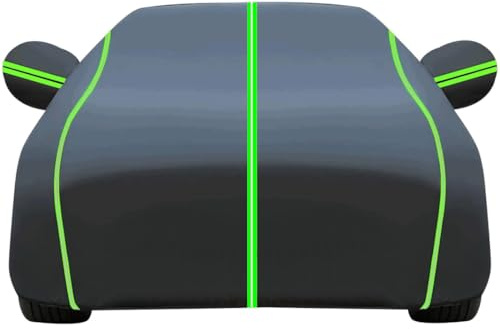 Hagelschutzplane Auto Für Smart Fortwo 451 452 453, Autoabdeckung Outdoor, Auto Abdeckplane Wasserdicht, Atmungsaktiv, Uv Beständig Schutz Vor Saurem Regen Anti-Baumöl