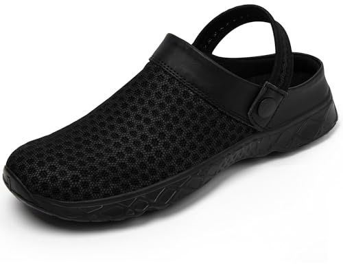 SAGUARO Zuecos para Hombres Mujer Verano Zapatillas de Playa Respirable Ligero Sandalias Tallas 36-48 EU