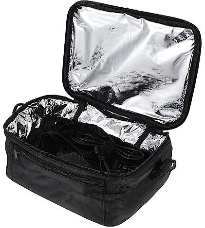STOBAZA 1pc Portable Lunch Heating Bag Car Food Warmer Insulated Heat Preservation Package for Travel Camping Office and Outdoor Use Keeps Meals