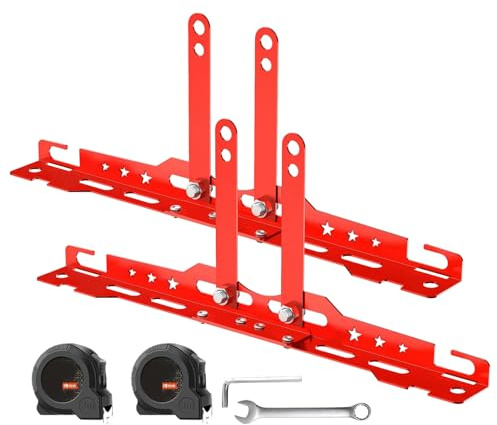 Generico Attrezzi Per Allineamento Auto | Strumento Convergenza | Accessorio Ruote per Auto Camion Moto Barca Veicoli