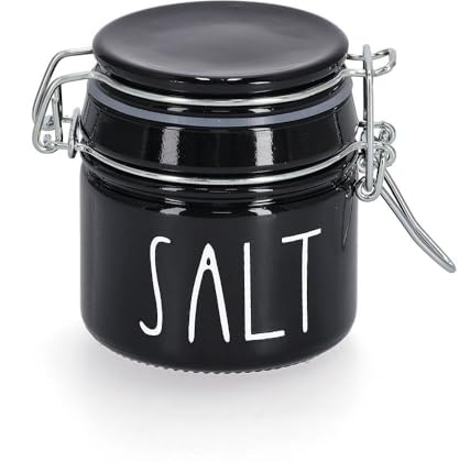 ZELLER PRESENT SCHÖNER LEBEN. PRAKTISCH WOHNEN. Barattolo per spezie con chiusura a leva, 100 ml